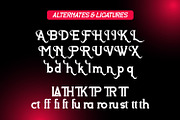 Kalundra, a Serif Font by Rishsketch (Thumbnail 11 of 12)