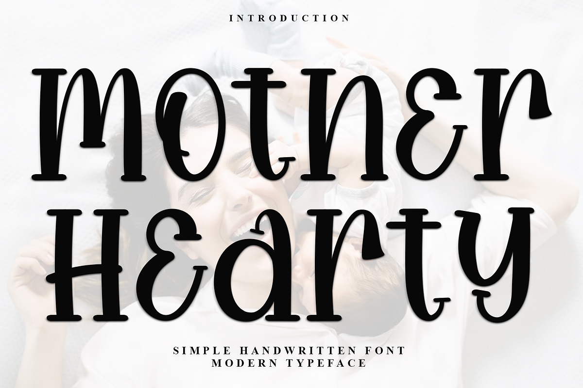 Mother Hearty, a Serif Font by InermediaSTUDIO (Photo 1 of 8)