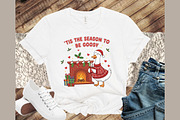 Christmas Png, Goose PNG, an Illustration by Sublimation Artist (Thumbnail 2 of 9)