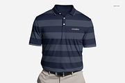 Polyester Polo Shirt Mockup Set, a Shirt Mockup by Creatsy (Thumbnail 2 of 7)