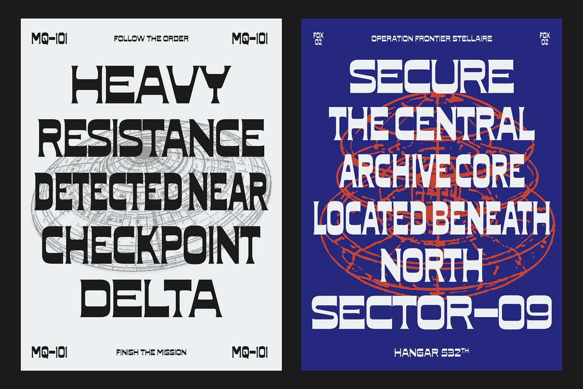TFC Fragile Font, a Sans Serif Font by Type Flock (Photo 3 of 17)