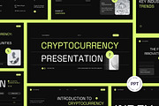 Cryptocurrency Business Powerpoint, a Presentation Template by fakhroo (Thumbnail 5 of 5)