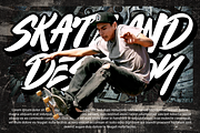 Thelawes Street Brush Graffiti Font, a Handwritten Font by Ronny Studio (Thumbnail 5 of 9)
