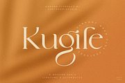 Kugile | Classy Serif Font, a Serif Font by Pentagonistudio (Thumbnail 1 of 12)