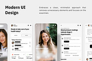 Helth - Healthcare Mobile App, an App Template by twinstd (Thumbnail 2 of 5)
