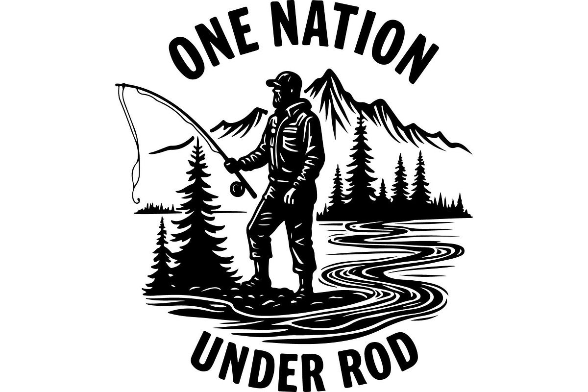 Fishing T-Shirt Bundle, an Object Graphic by Creativeshirt (Photo 3 of 9)