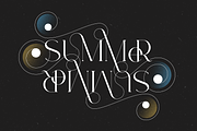 Moon Type Creative logo font, a Serif Font by VP Fonts (Thumbnail 11 of 18)