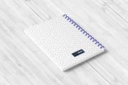 Notebook Spiral A4, a Print Template by AlkStudio (Thumbnail 7 of 8)
