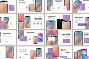 Phone Mockup Presentation PPoint, a Presentation Template by Fit-tee (Thumbnail 2 of 2)