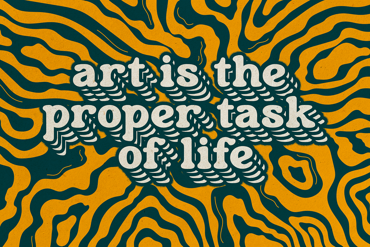 Modern Monarch - Retro Display Font, a Serif Font by RagamKata (Photo 4 of 12)