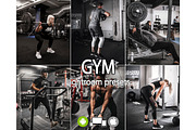 45 Moody Gym Lightroom Presets, a Preset Add-On by Presets by Yevhen (Thumbnail 3 of 9)