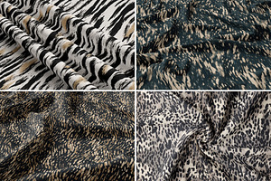 Abstract Animal Patterns