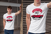 T-shirt Mock-ups, a Shirt Mockup by Mint Pixels (Thumbnail 3 of 8)