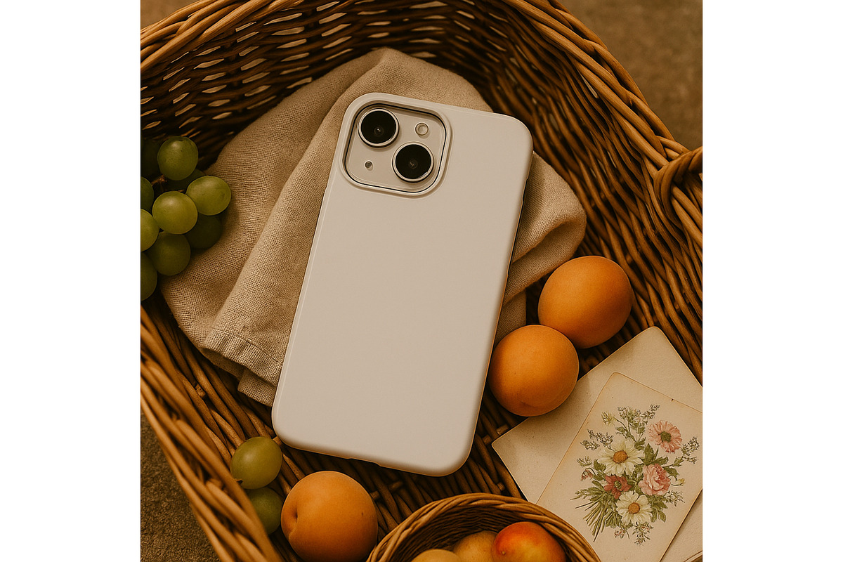 iPhone Tough Phone Case Mockup, an iPhone Mockup by UrbanMockupsStore (Photo 1 of 5)