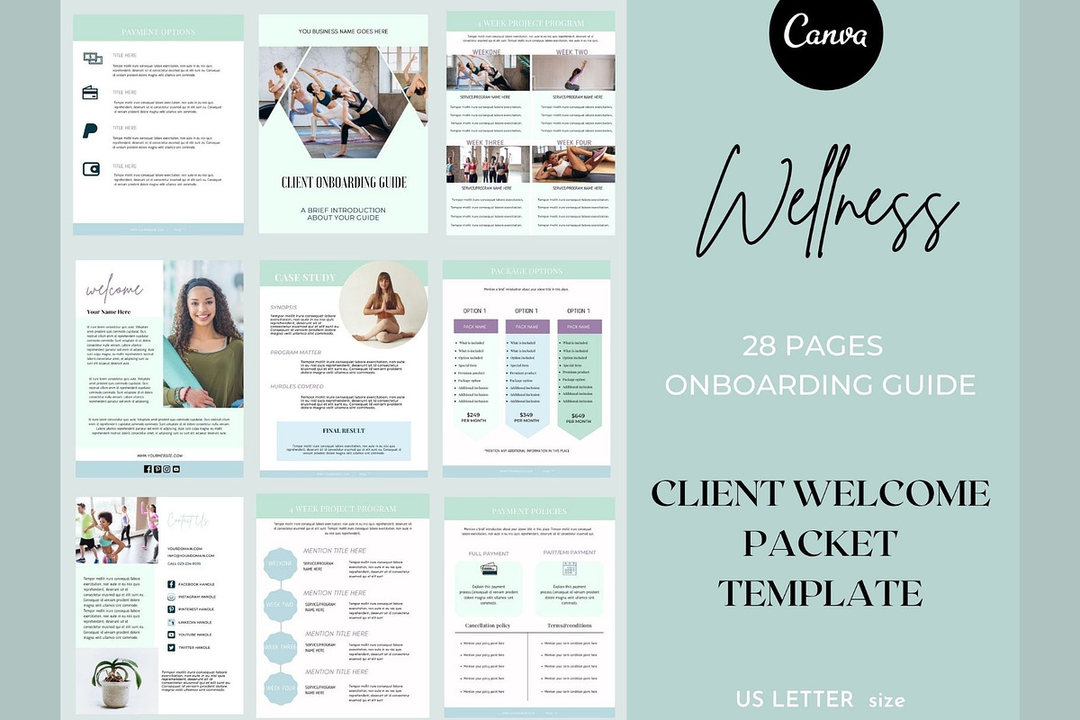 Nutrition Coach Course Creator Canva, a Social Media Template by Deepa Template Studio (Photo 34 of 48)