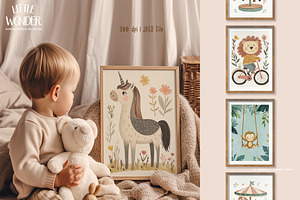 Nursery Wall Art Gallery Prints