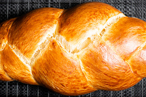 Golden baked Challah bread, a Food & Drink Photo by Rob D Animal Photography
