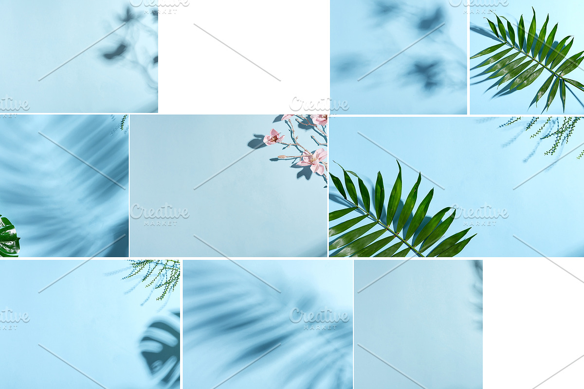 Shadows stock photo Bundle, an Abstract Photo by YuMyart (Photo 3 of 6)