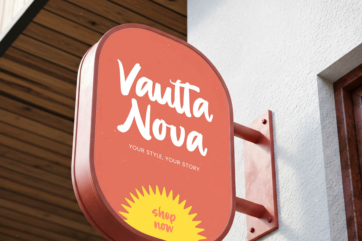 Bemhila Bold Brush Font, a Script Font by Letterena Studios Script (Photo 8 of 15)