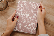 Sketched Floral, a Pattern Graphic by MalyskaStudio (Thumbnail 8 of 12)