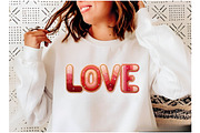 Faux Yarn Crochet Love Valentines, an Illustration by Designking (Thumbnail 4 of 6)