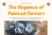 Seravine Rounded, a Sans Serif Font by Craft Supply Co. (Thumbnail 4 of 8)