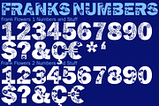 Frank Flowers, a Font by Wiescher Design (Thumbnail 5 of 5)