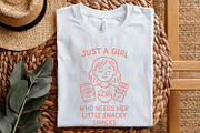 Just A Girl Who Needs Her Little, an Illustration by SharpMarketplace (Thumbnail 5 of 9)