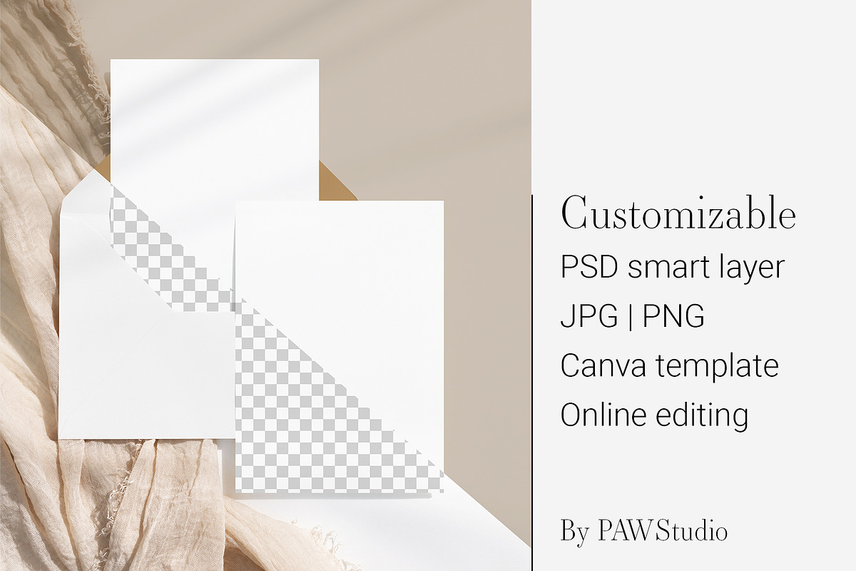 Customizable CardMockup5x7 8e2c5b32, an Advertising Mockup by PawMockups 2 (Photo 1 of 12)