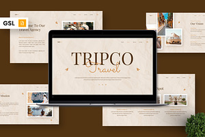 Tripco - Google Slide Templates