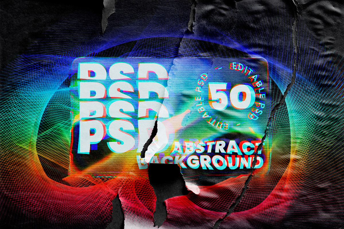 Abstract Gradient Background PSD Set, a Background Graphic by NJ Himel (Photo 1 of 51)