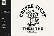 Fun Moka Pot Character Skateboarder, an Illustration by shaondesigns (Thumbnail 1 of 4)