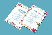 Floral Water Festival – Hand-Drawn, a Seasonal Illustration by CreativeValuation (Thumbnail 7 of 10)