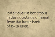 Ananda Neptouch 2, a Sans Serif Font by aannda (Thumbnail 7 of 9)