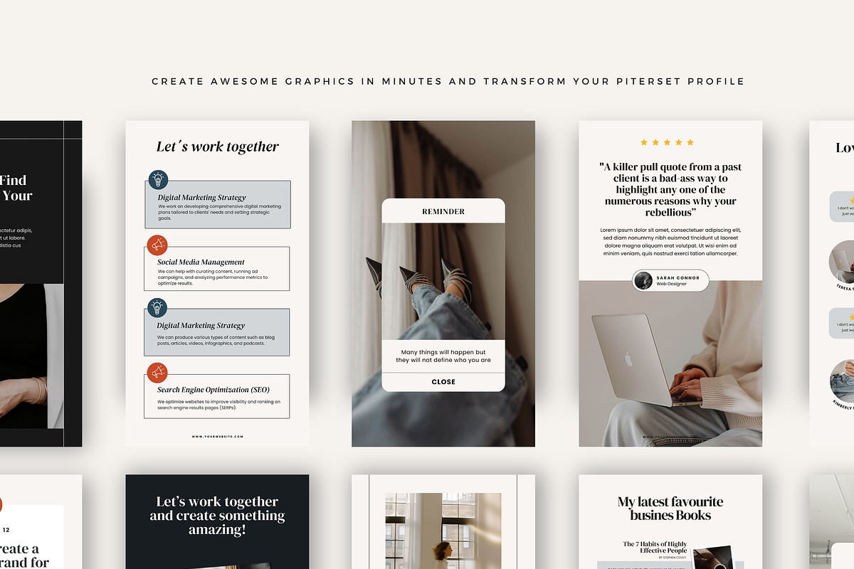 Canva Business Coaching Michelle preview 8