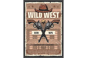 Wild West Saloon, Revolvers