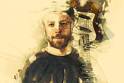 CreativeArt Photoshop Action, an Action Add-On by UnicDesign (Thumbnail 8 of 11)