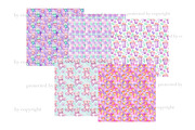 Pajama Party Seamless Paper, a Pattern Graphic by GlamArtZhanna (Thumbnail 3 of 3)