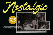 Monlight Retro Modern Script Font, a Script Font by Ronny Studio (Thumbnail 8 of 9)