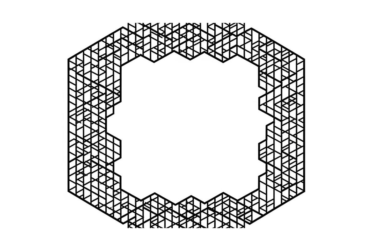 Polygon Frame & Label Bundle, an Illustration by Creativeshirt (Photo 42 of 51)