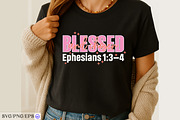 Blessed and Chosen SVG Ephesians, a Graphic by mh_arif (Thumbnail 1 of 2)