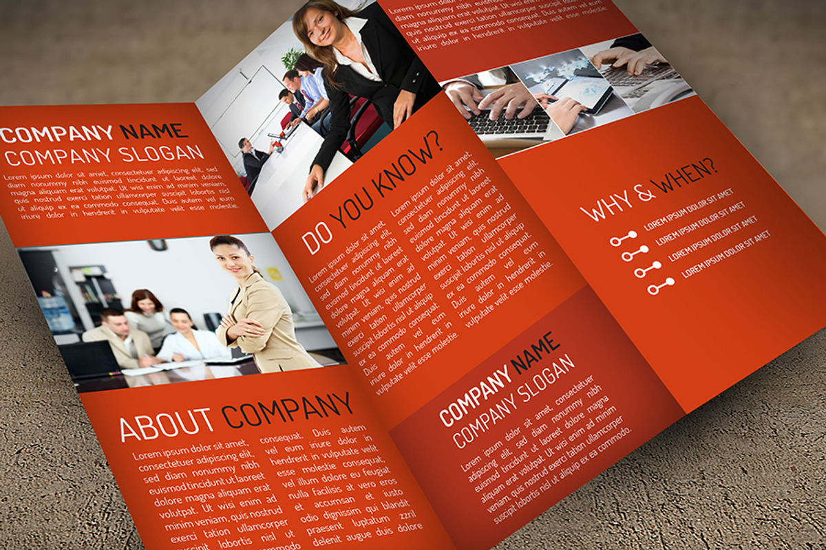 Tri Fold Brochure, a Brochure Template by Hervat (Photo 1 of 4)