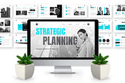 Strategic Planning - Business Key, a Presentation Template by Deepslide Studio (Thumbnail 5 of 6)