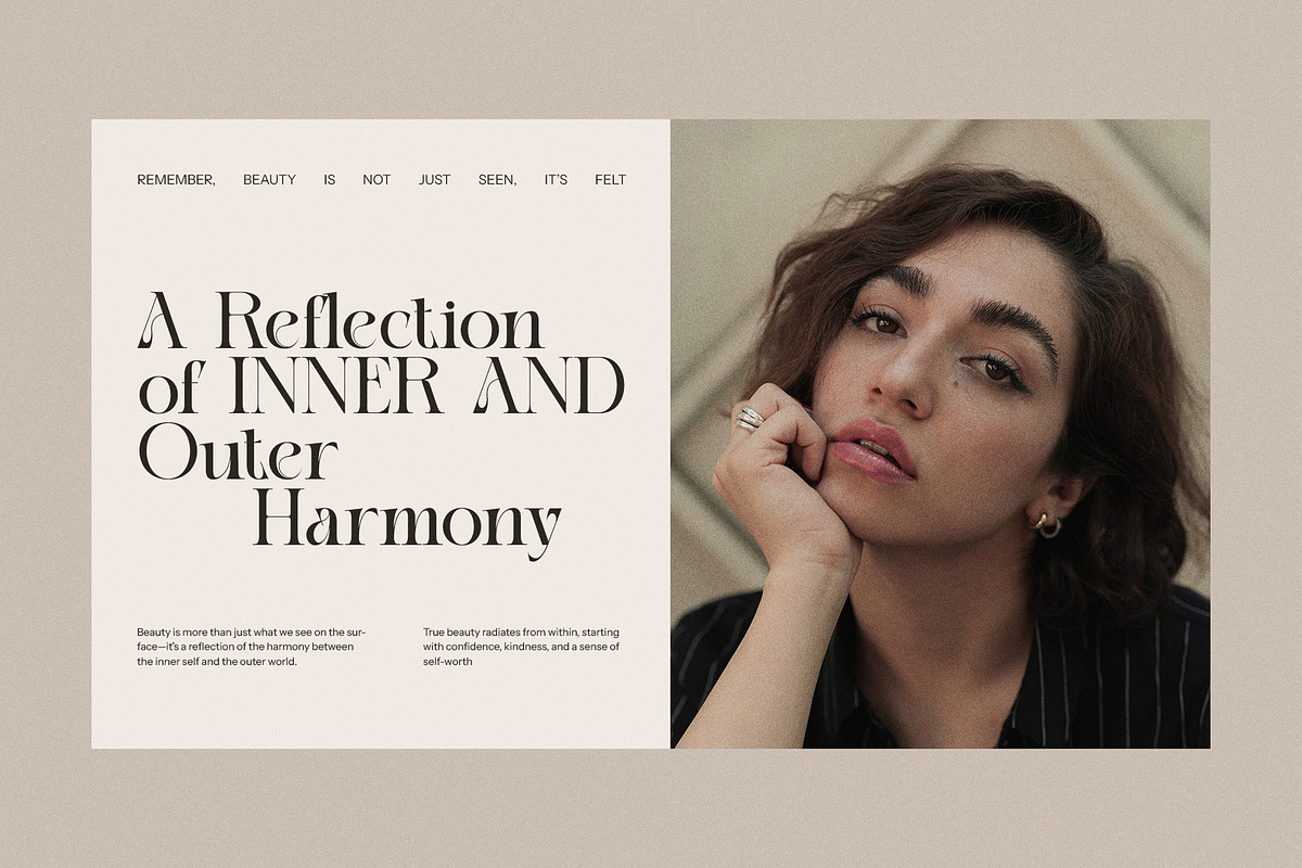 Mengka Elegant Serif Font, a Serif Font by Perfectype (Photo 2 of 8)