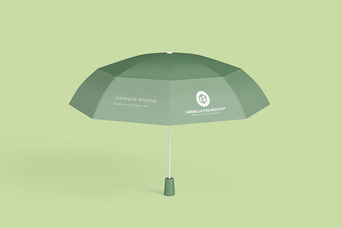 Umbrella Mockup Set, a Product Mockup by tiyasprabawa (Photo 2 of 6)