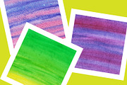 10 watercolor backgrounds. Summer, a Texture Graphic by Olgaart (Thumbnail 4 of 5)