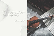 Forgotten Melody Font + EXTRAS, a Script Font by AnMark (Thumbnail 5 of 14)