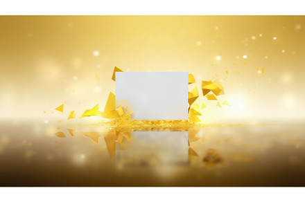 Bright Light Abstract Yellow, a Background Photo by BazziBa♥