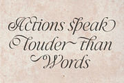 Bluesty | Classy Italic, a Script Font by Ef Studio (Thumbnail 10 of 15)