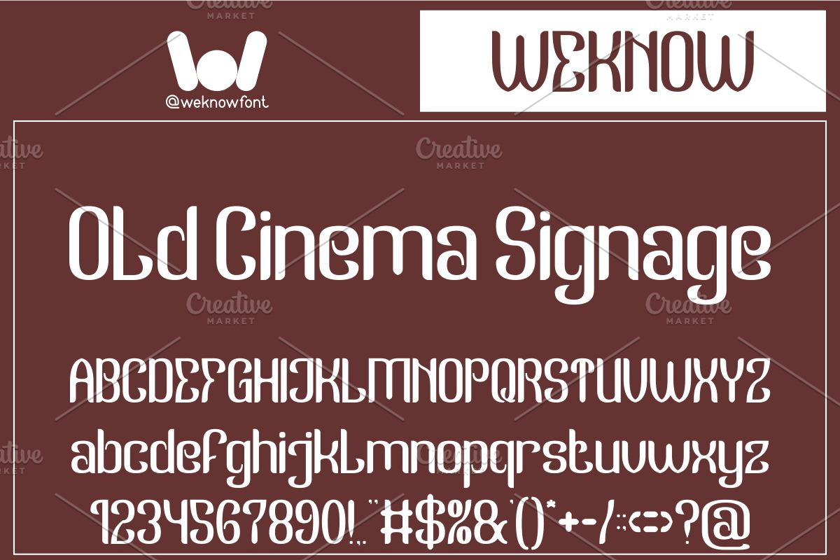 Golden Era font, a Font by weknow (Photo 3 of 8)